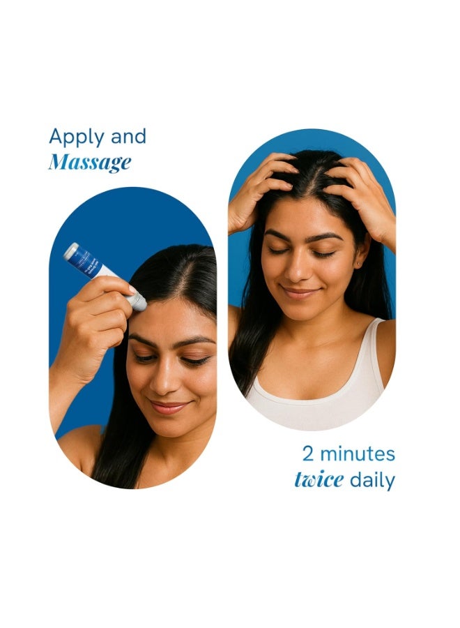 Bodywise Be Bodywise Rosemary Hair Growth Serum (Roll On) | 3% Redensyl & 2% Anagain | Hair fall control serum for Women & Men | Promotes Hair Growth & Stimulates Hair Follicles | For All Hair Types | 25ml - Image 3